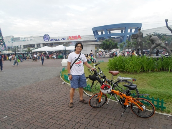 at SM Mall of Asia