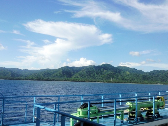 The mountainous island province of Catanduanes
