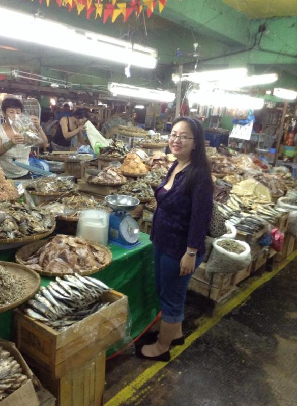 At the Taboan Market