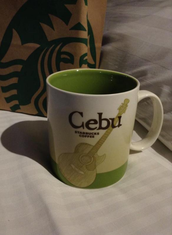 Provincial mug for Cebu