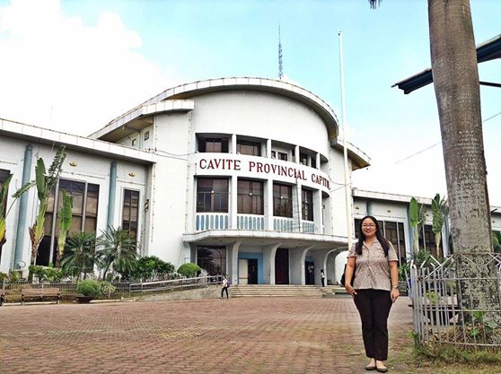 The seat of the provincial government of Cavite