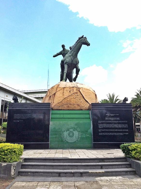 Emilio Aguinaldo monument